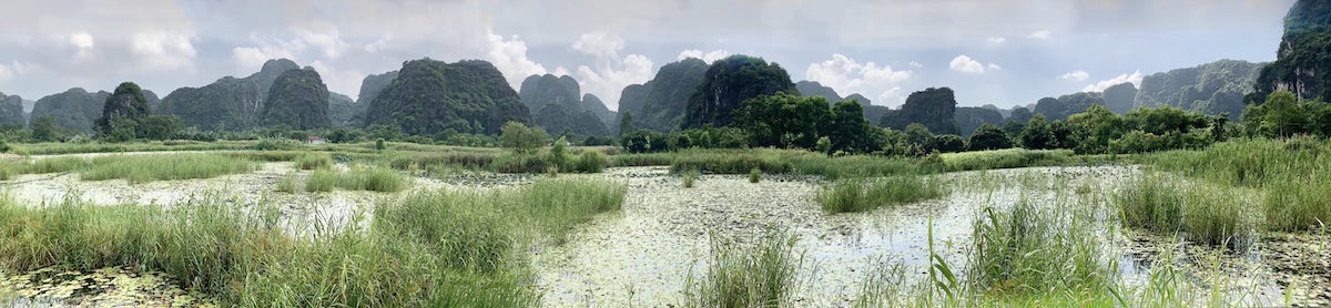 Tam Coc, paysage