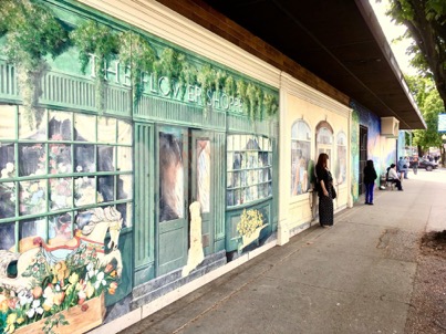 Vancouver - peintures murales