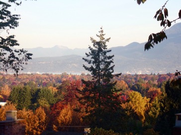 Vancouver - automne