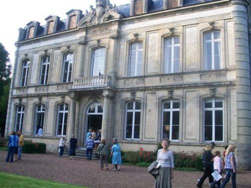 château de Viel Fort à Divion, Journée du Patrimoine 2009