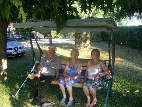 avec Fulbert et Michelle