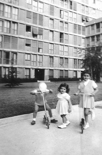 1961 - Boulevard Blanqui Paris 13°