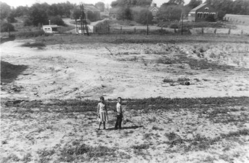 1964, à la ZUP de Béthune encore en contstruction