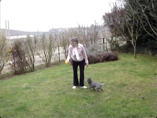 vidéo de Manou avec Enzo